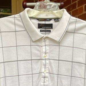 Greg Norman Mens Short Sleeve 100% Cotton Polo Shirt XXL